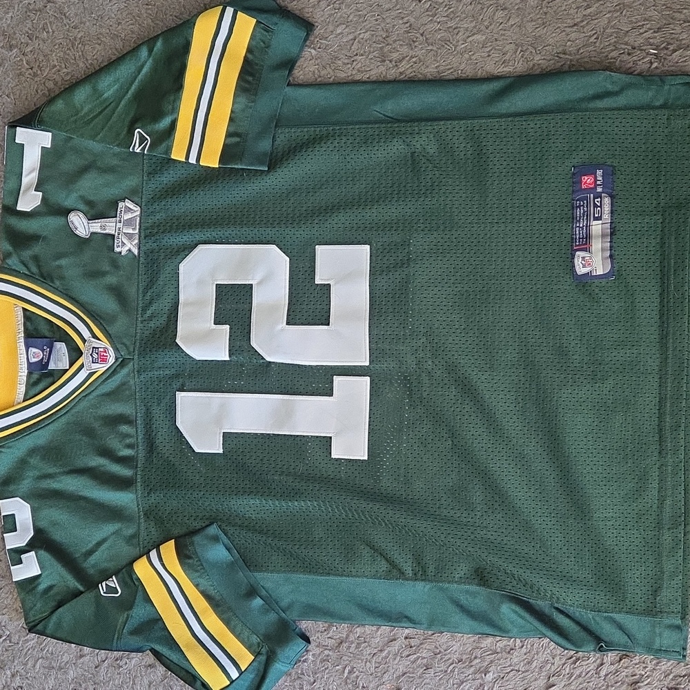 EUC Green Bay Packers Rodgers Jersey